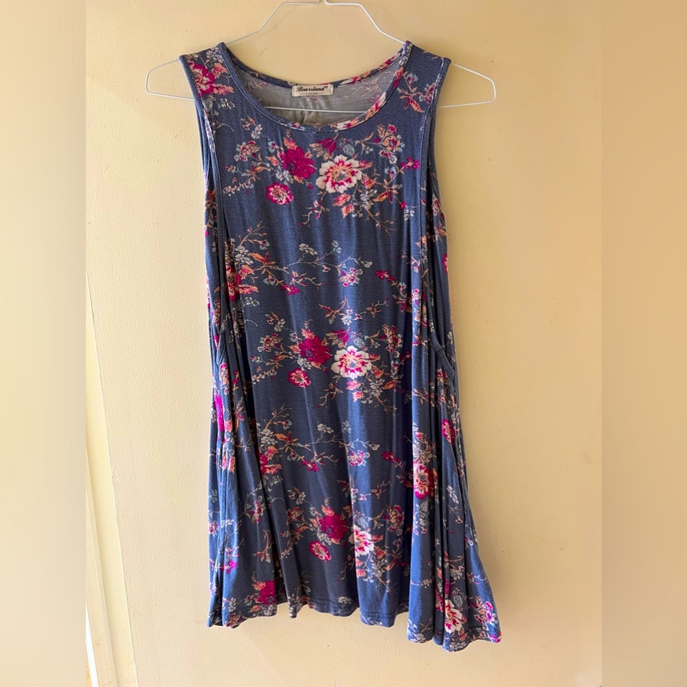 Bearsland nursing tunic tank